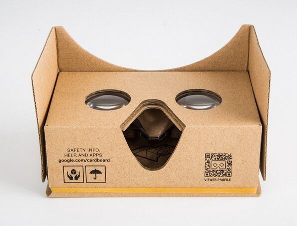 Cardboard версии 2.0