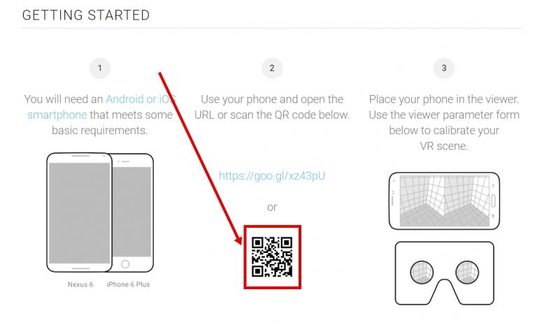 Qr-код для сканирования