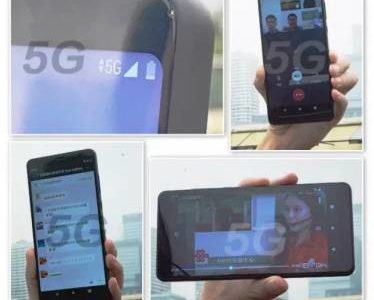Первый видеозвонок в сетях 5G