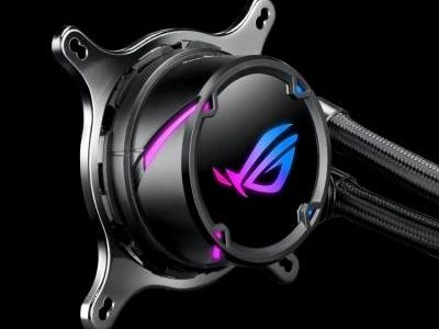 ASUS показала доступную СЖО ROG Strix