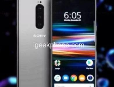 Sony Xperia на новых картинках