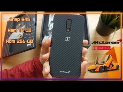 OnePlus 6T McLaren Edition смартфон с хорошей оперативной памятью