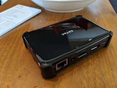 Мини-ПК Zotac Zbox Pico PI470 получил CPU Core i7-8500Y