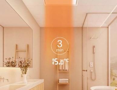 Многофункциональный светильник с тепловентилятором — Xiaomi Yeelight Smart Yuba