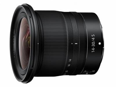 Объектив Nikkor Z 14-30mm F4 S обойдется в 1300 долларов