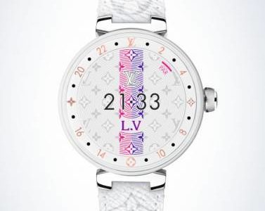 Смарт-часы Louis Vuitton Tambour Horizon 2019 Edition оснастили AMOLED дисплеем
