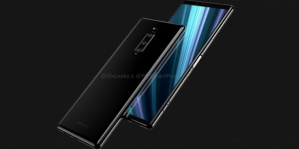 «Утекли» изображения Sony Xperia XZ4 с тремя камерами&nbsp