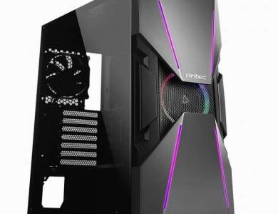 Antec Dark Avenger DA601 выглядит шикарно