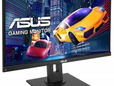 Монитор ASUS VP279QGL обладает временем отклика в 1 мс