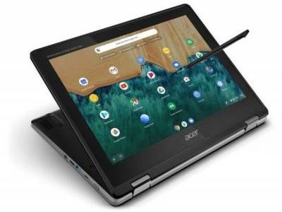 Представлен ноутбук-трансформер Acer Chromebook Spin 512