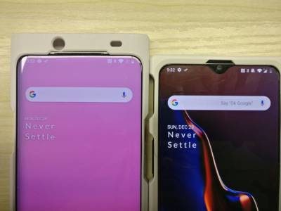 Изображение OnePlus 7 появился на рендерах