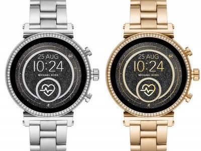 Смарт-часы Michael Kors Access Sofie 2.0 оснащены частотой сердечных сокращений (ЧСС)