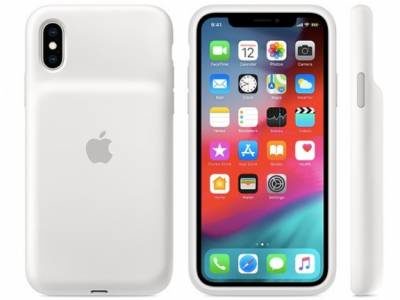 Apple запускает чехлы Smart Battery для iPhone XR, XS и XS Max