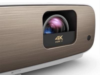 BenQ CinePrime W2700 выдает картинку в 4К