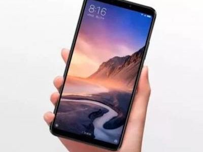 Большой смартфон Xiaomi Mi Max 3