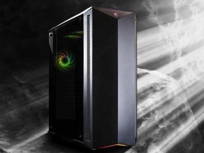 MSI Gungnir 100 выглядит крайне привлекательно