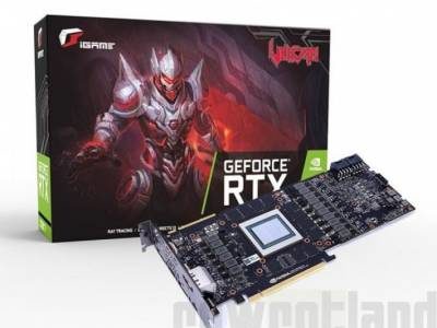 Colorful готовит 3D-карту GeForce RTX 2080 без системы охлаждения