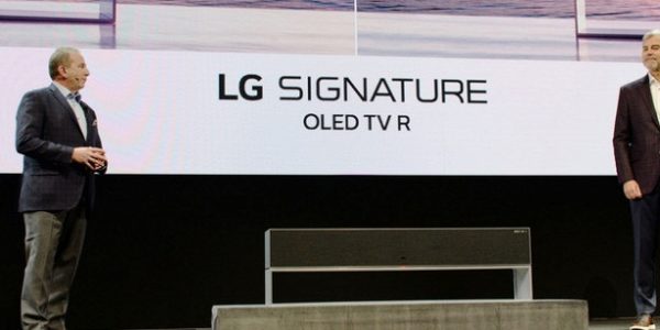 «Прячущийся» телевизор LG поступит в продажу в этом году&nbsp