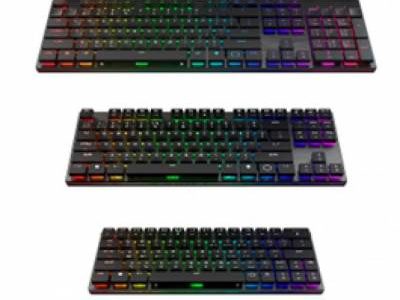 Cooler Master представили беспроводную периферию на CES 2019