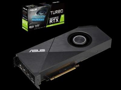 3D-карта Asus GeForce RTX 2070 Turbo EVO оценена в $530