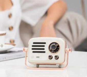 Умное радио в стиле ретро — Xiaomi Elvis Presley 2