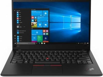 Lenovo представила ThinkPad X1 Carbon