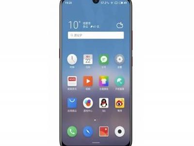 Meizu Note 9 показали на фото