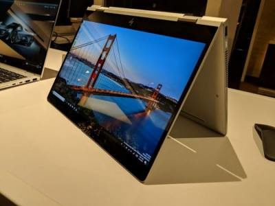HP в марте начнет продажи трансформируемого ноутбука EliteBook x360 830 G5