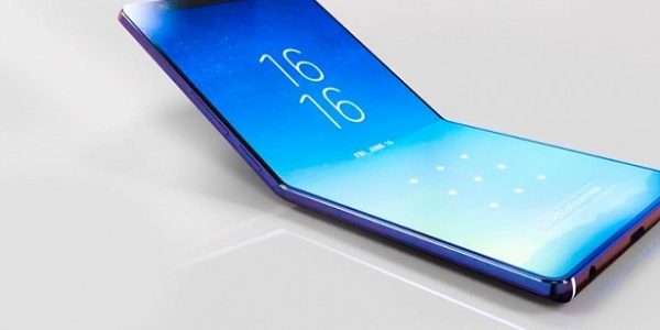 Samsung может показать складной смартфон вместе с Galaxy S10&nbsp