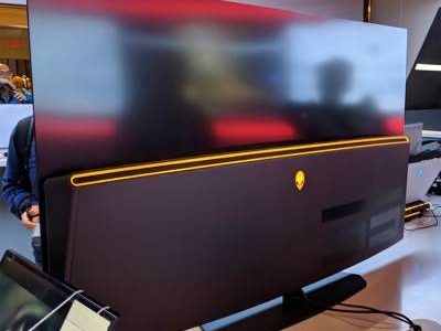 Бренд Alienware представил игровой OLED-монитор с 55-дюймовым экраном