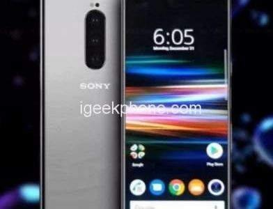 Опубликованы рендеры высокопроизводительного смартфона Sony Xperia N1