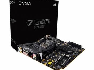 Новая материнская плата EVGA Z390 Dark