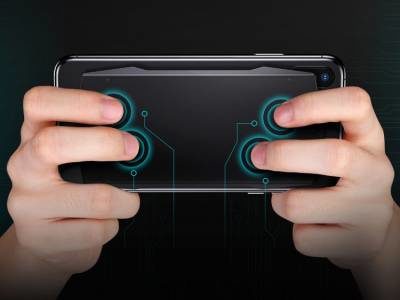 Уникальный сенсорный геймпад Muja Smart Touchpad для смартфона