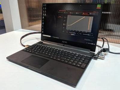 Представлен игровой ноутбук Gigabyte Aero 15