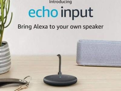 Новое устройство Amazon Echo Input